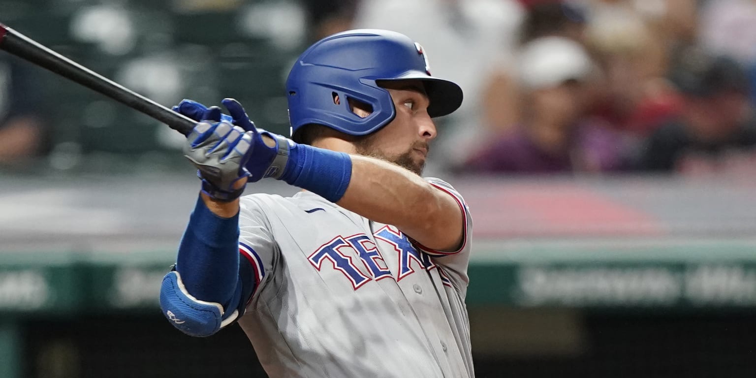 Texas Rangers - First career 5-hit game for Nathaniel Lowe! 🤠
