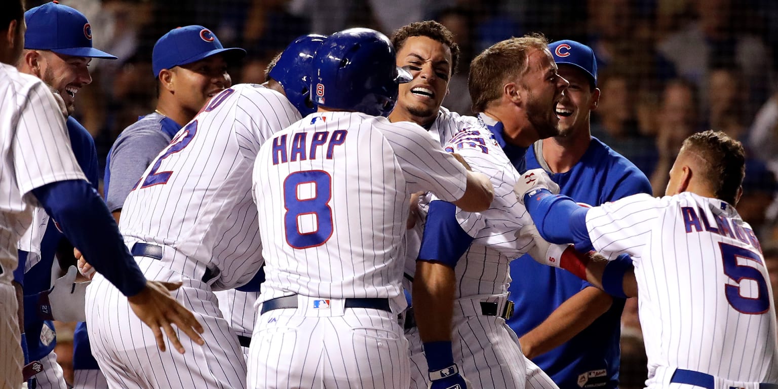 SEE IT: Pinch-hitter David Bote launches come-from-behind, walk-off grand  slam to lift Cubs over Nationals – New York Daily News