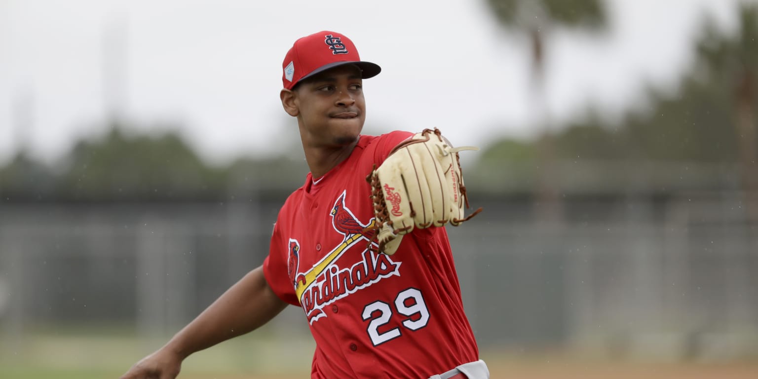 Alex Reyes makes spring debut for Cardinals
