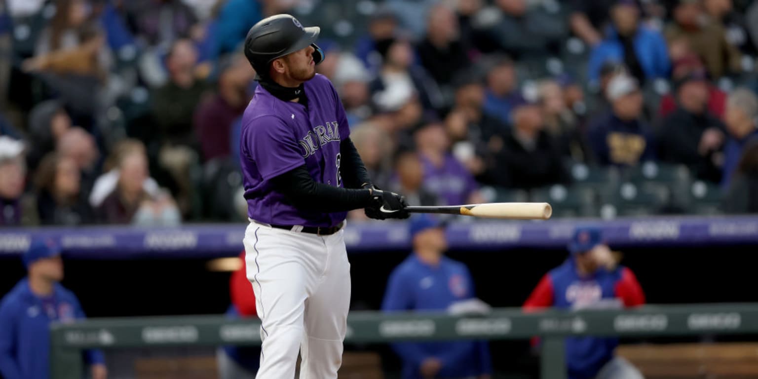 C.J. Cron hammers 10th homer in August in Rockies' win over Dodgers