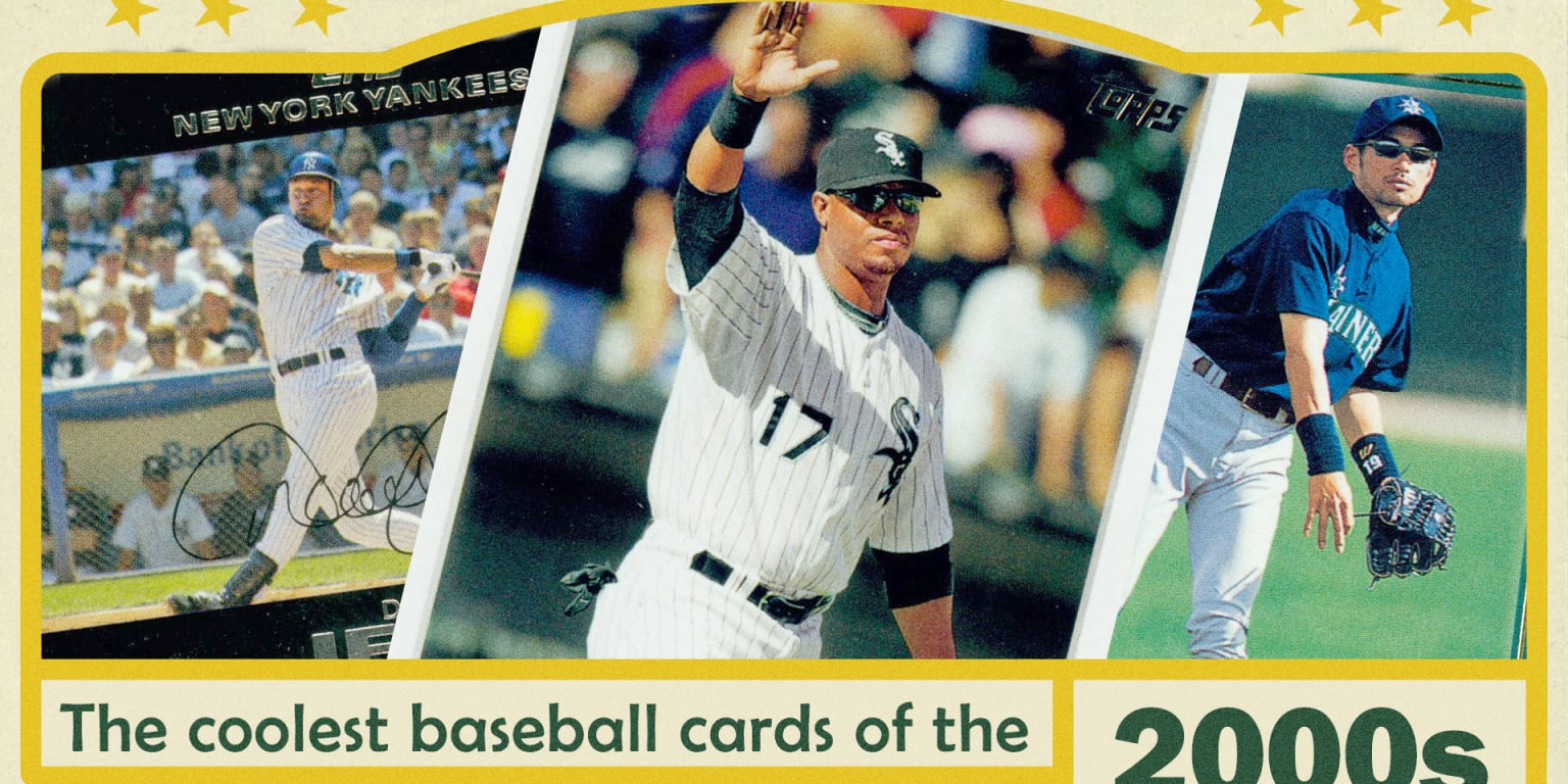 The single best Topps baseball card from each year the 8s ...