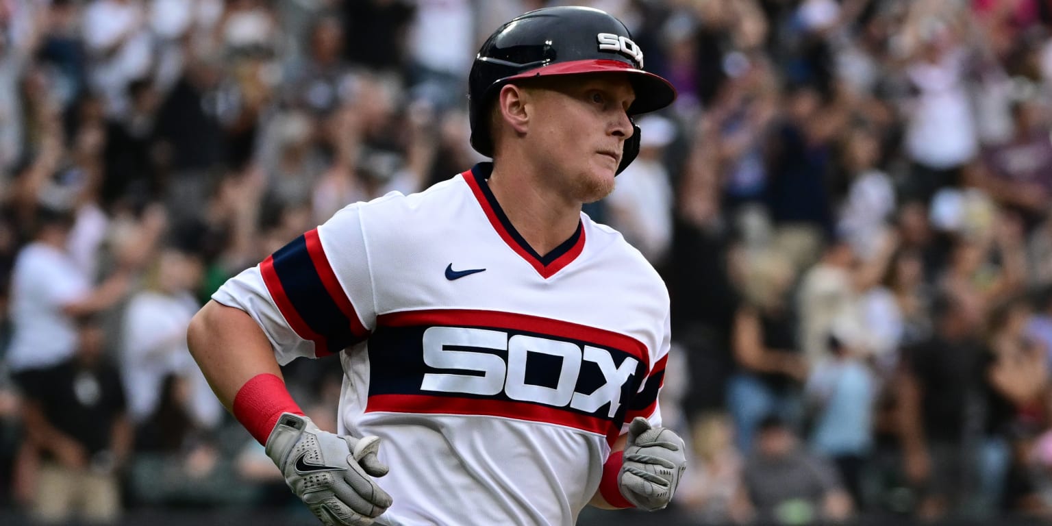 Andrew Vaughn, White Sox end 10-game skid with 12-9 comeback win over Rays  - Chicago Sun-Times