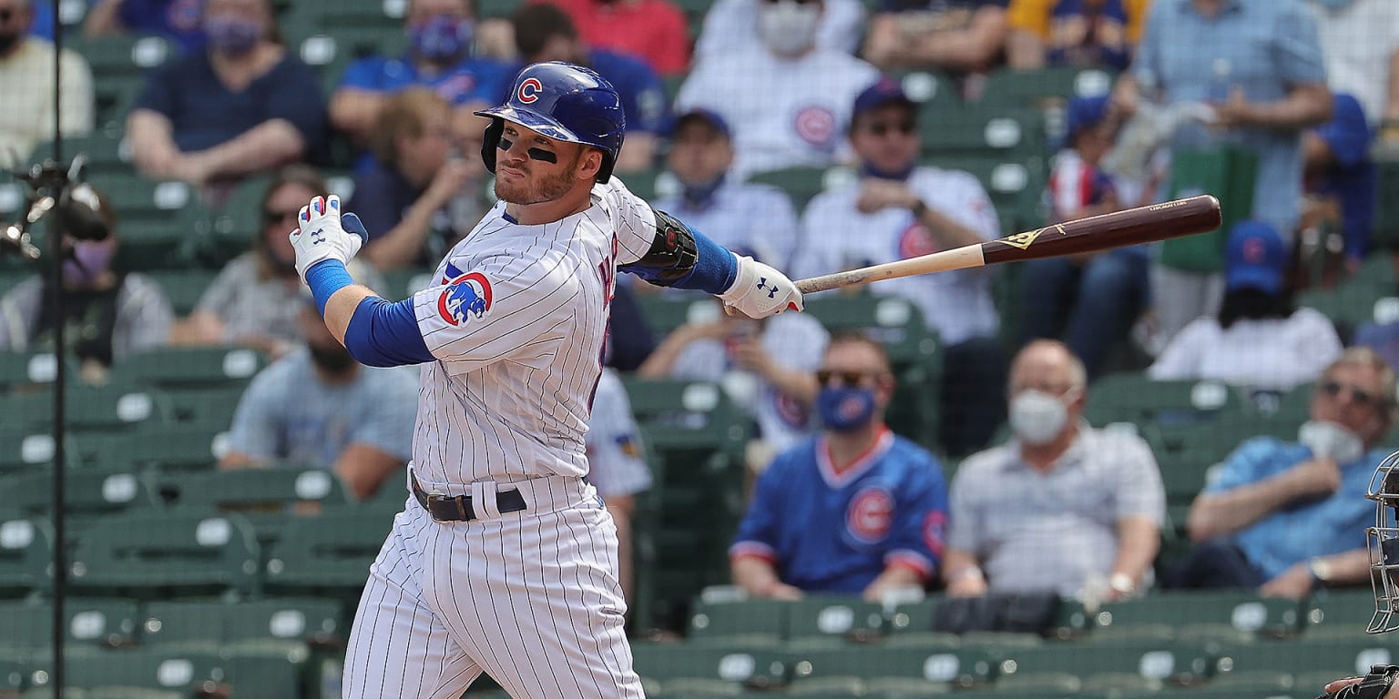 Ian Happ sticking with process