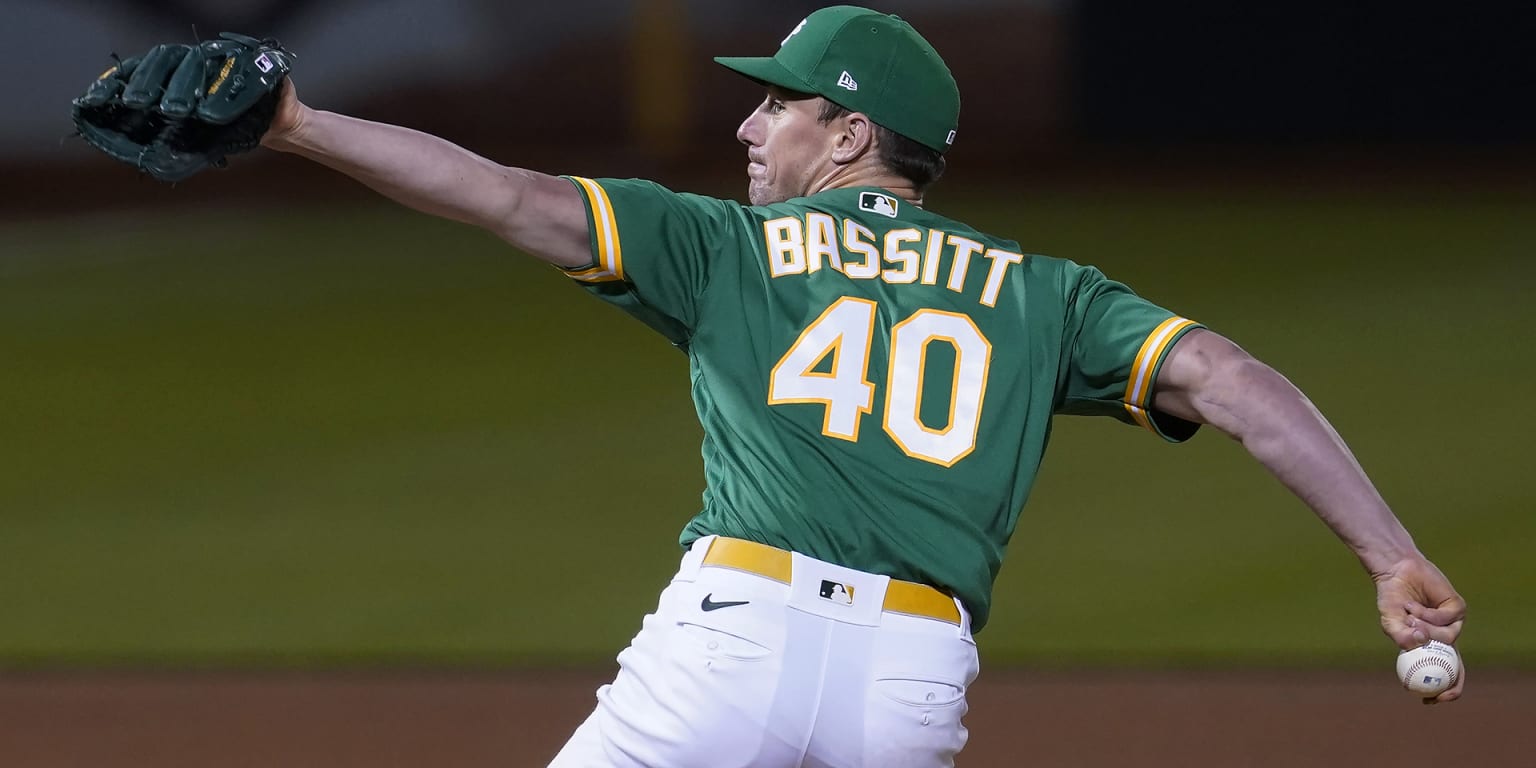 Chris Bassitt shines, A's hit 3 homers in 6-2 win over Angels