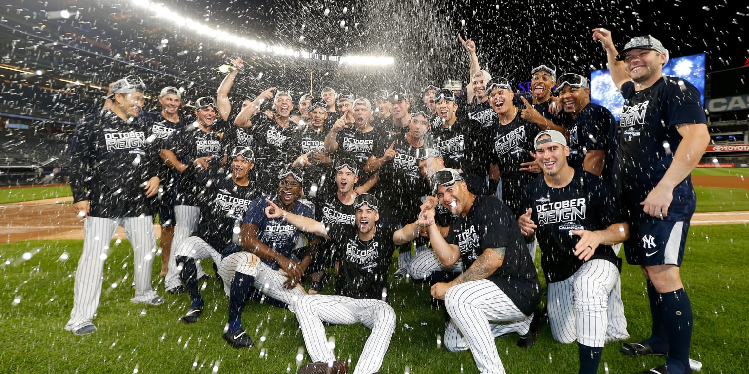 New York Yankees secure AL East title with win over Toronto Blue