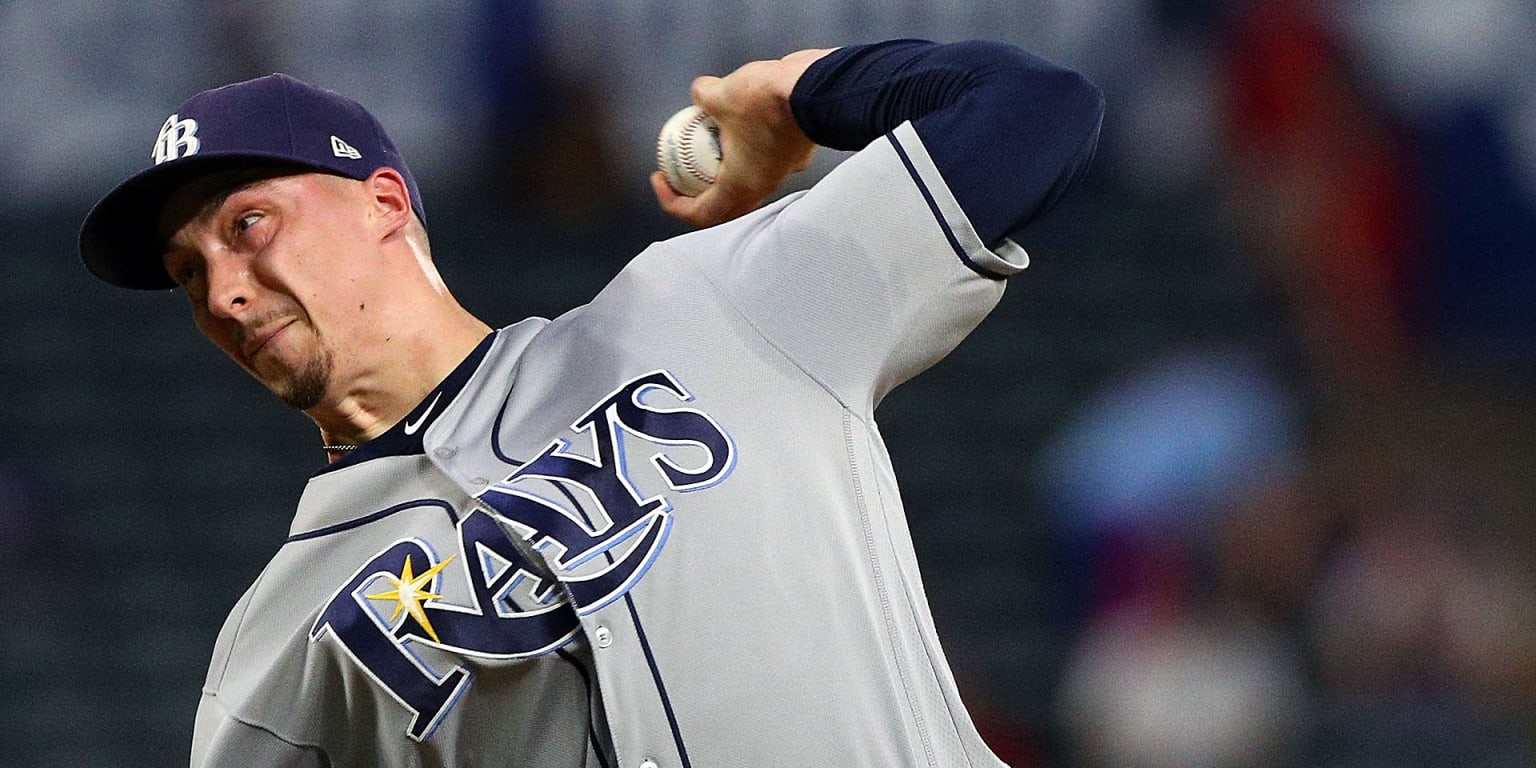 Rays' Blake Snell now in a starring role