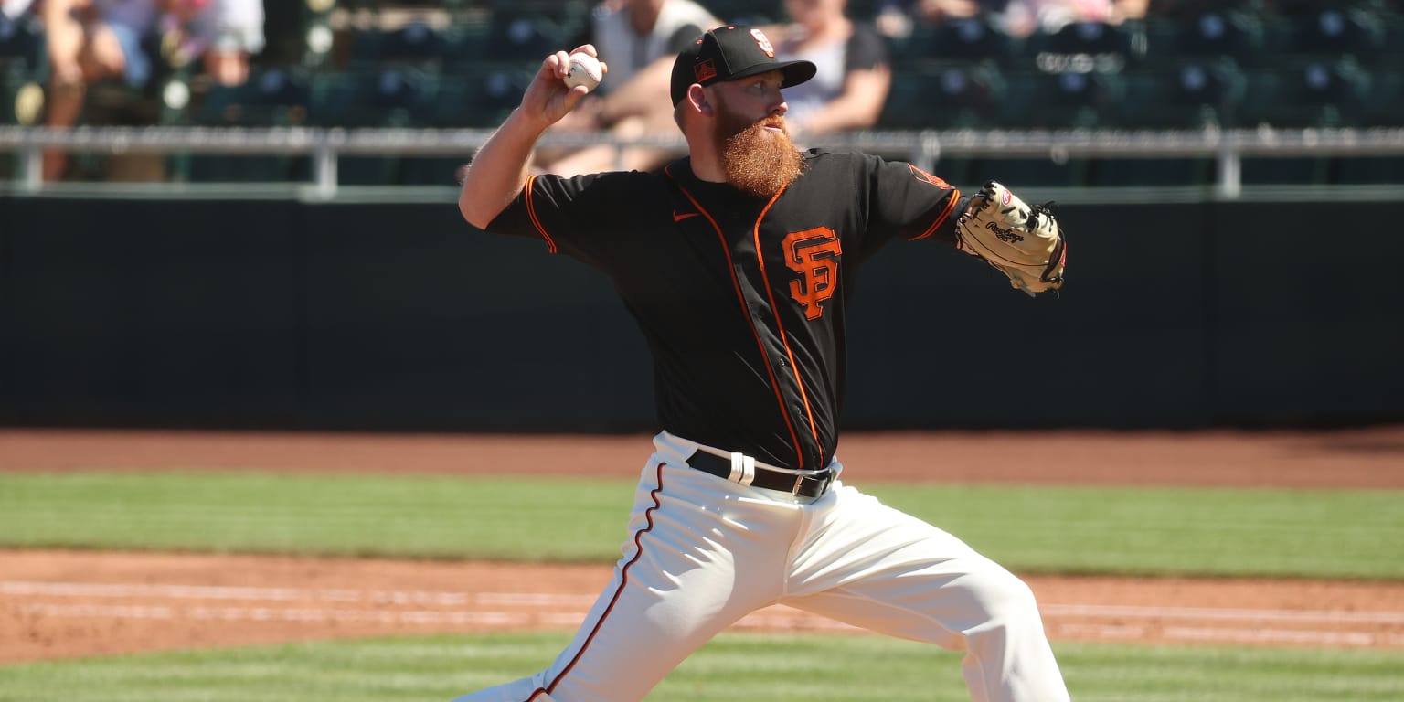 Zack Littell brings new splitter to Giants