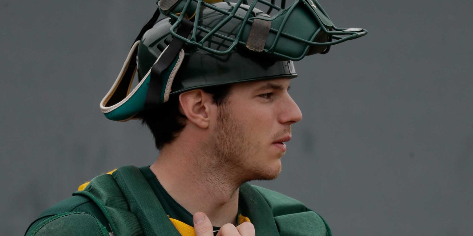Oakland A's prospect watch: Jonah Heim gets first career hit in MLB debut -  Athletics Nation