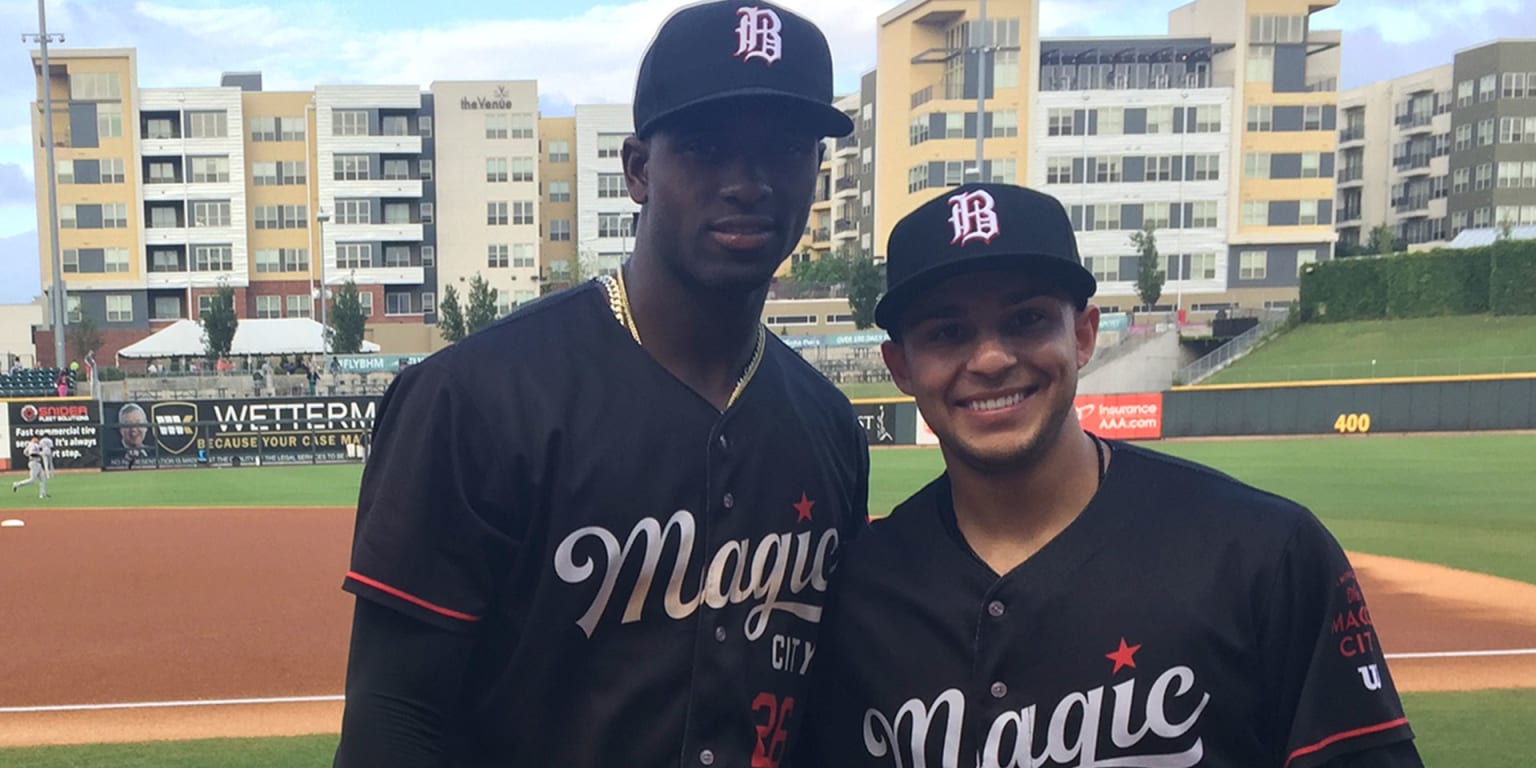 Chicago White Sox on X: Congratulations to #NextSox Nick Madrigal and Luis  Robert, who were chosen to take part in the @SiriusXM #FuturesGame!   / X