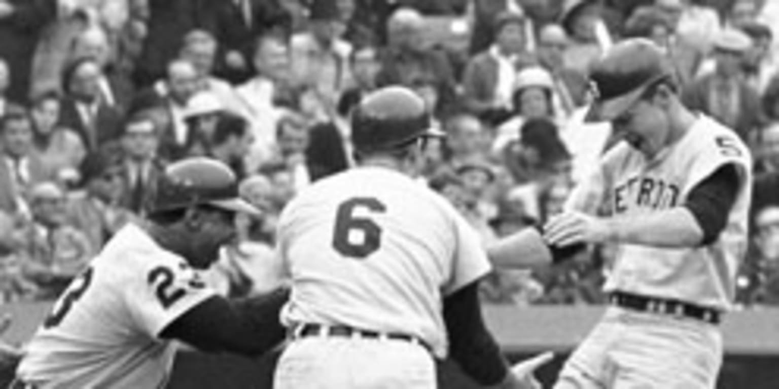 Mickey Lolich, hero of the 1968 World Series, that brought Detroit