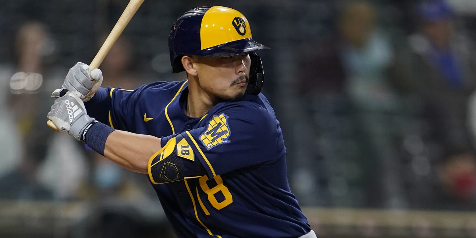 Patience could pay off for Brewers' Keston Hiura.