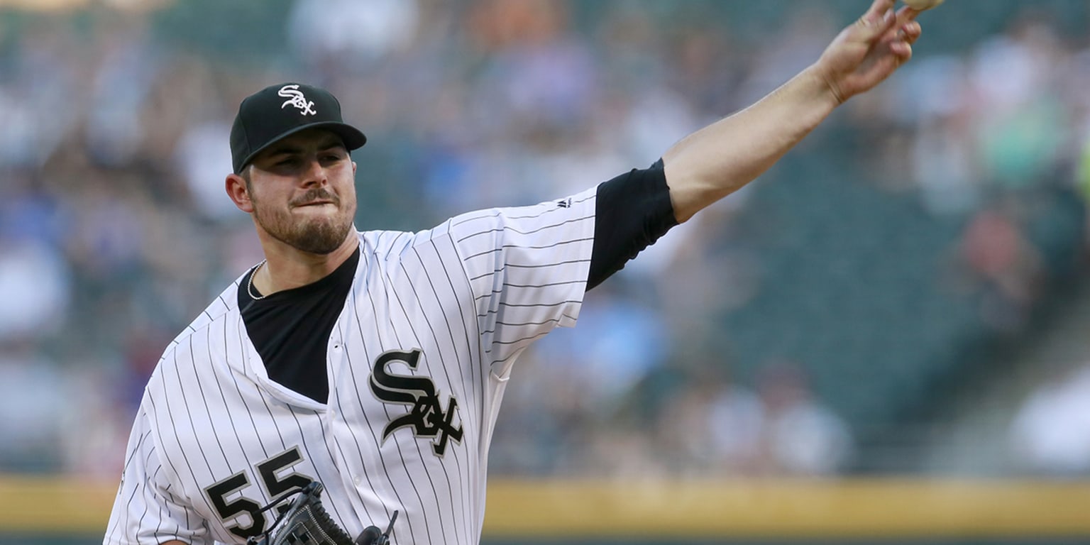 Carlos Rodon showing impressive changeup