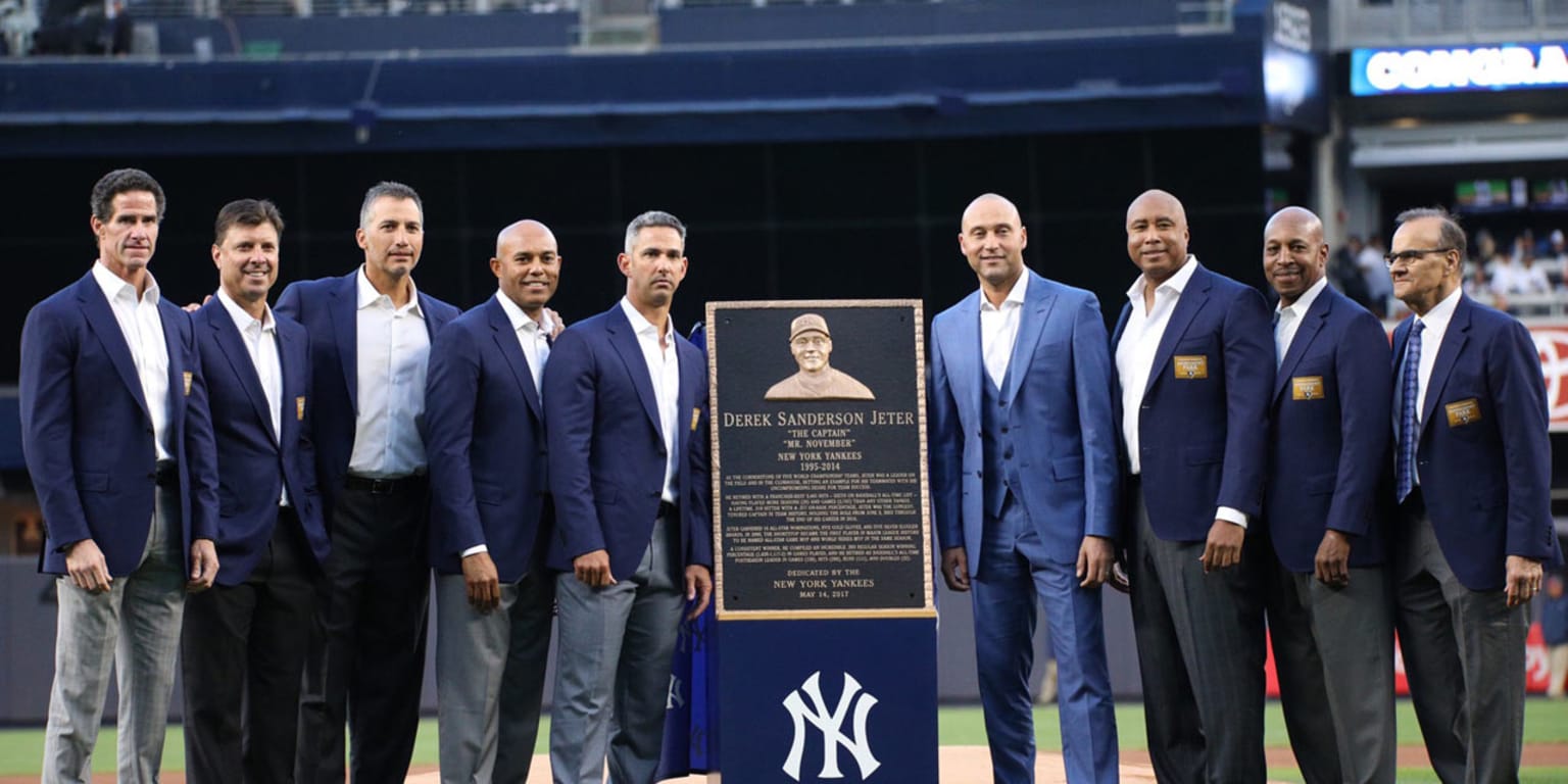 As Yankees retire Derek Jeter's No. 2, they bid farewell to an era
