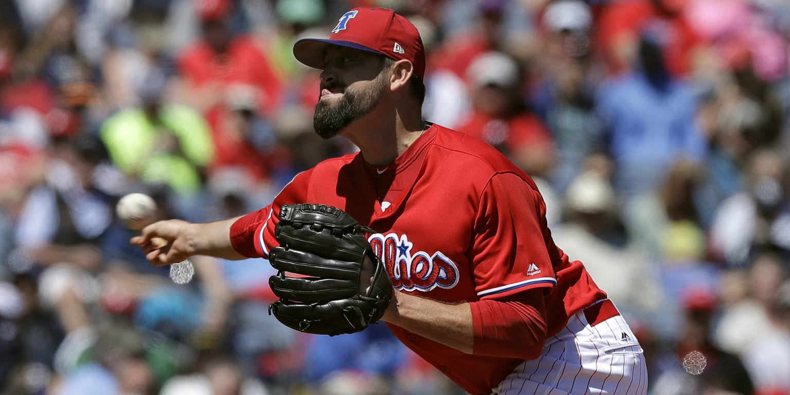 Pat Neshek Neshek Philadelphia Phillies Game-Used Jersey 2018 Players'  Weekend Jersey