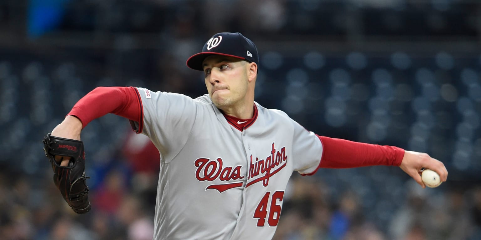 Patrick Corbin struggles after early lead vs. Padres