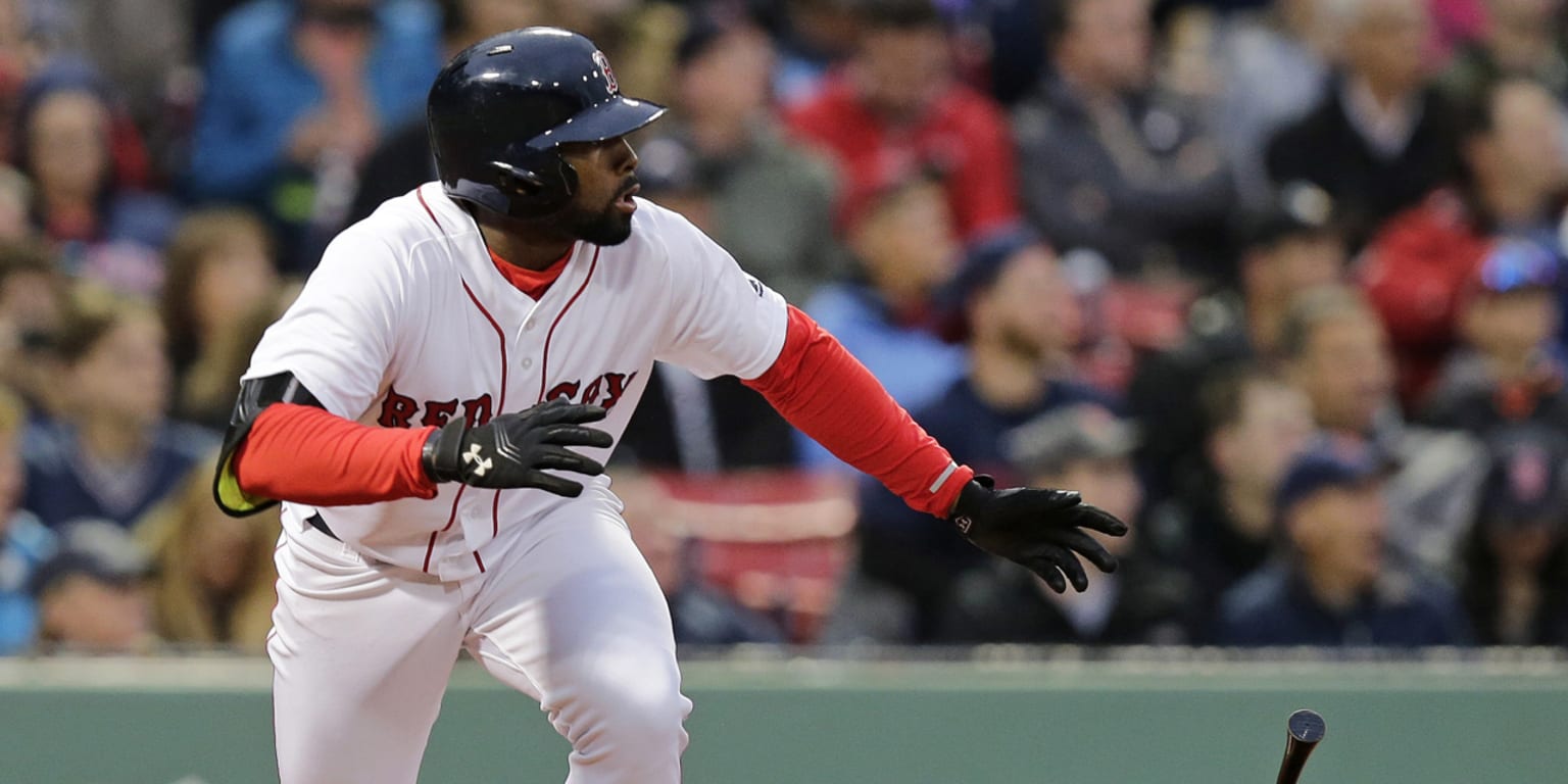 Jackie Bradley Jr. is the number four center fielder for MLB Network - Over  the Monster