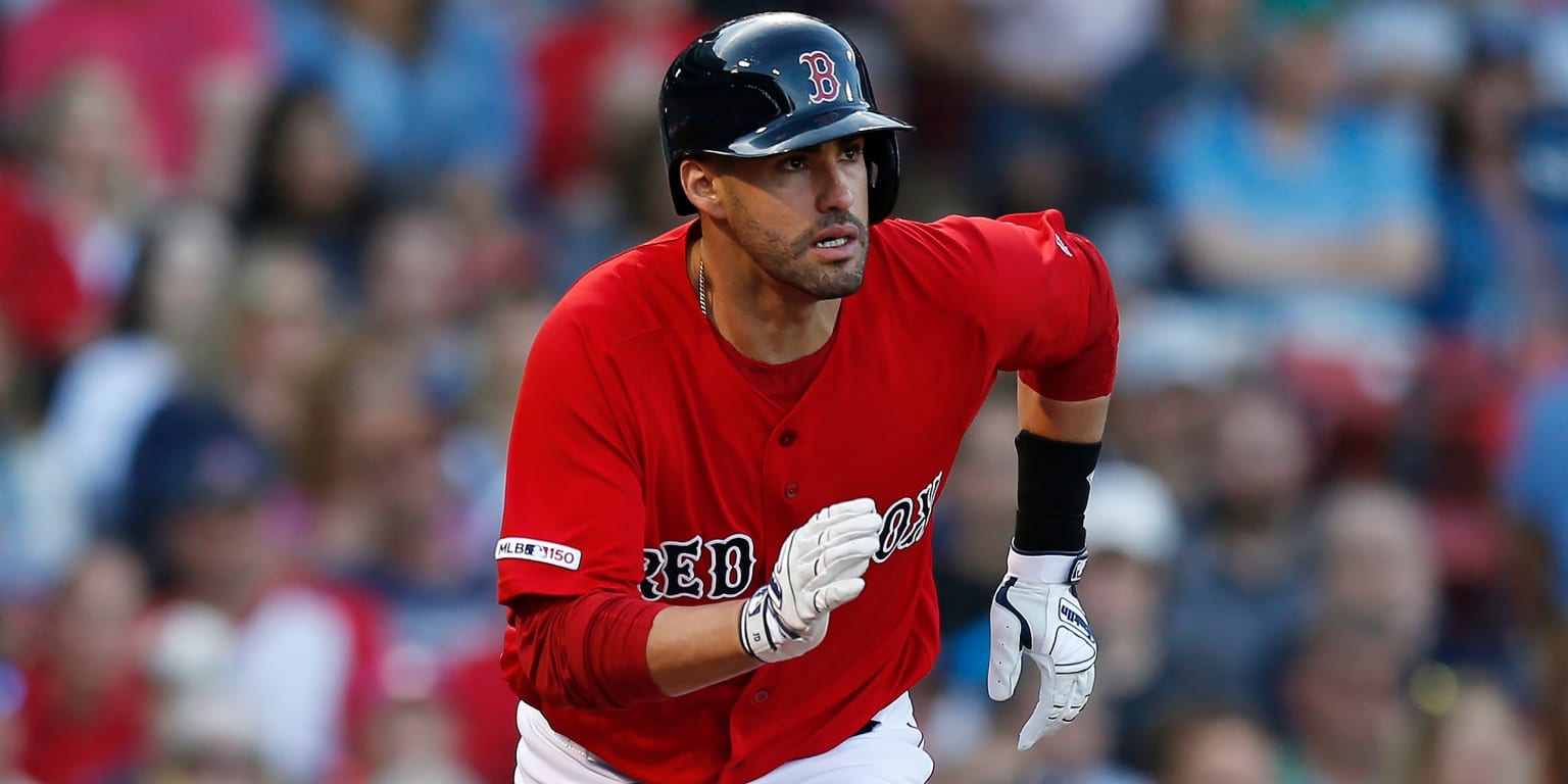 J.D. Martinez drives in 7 as Red Sox beat Padres 11-0