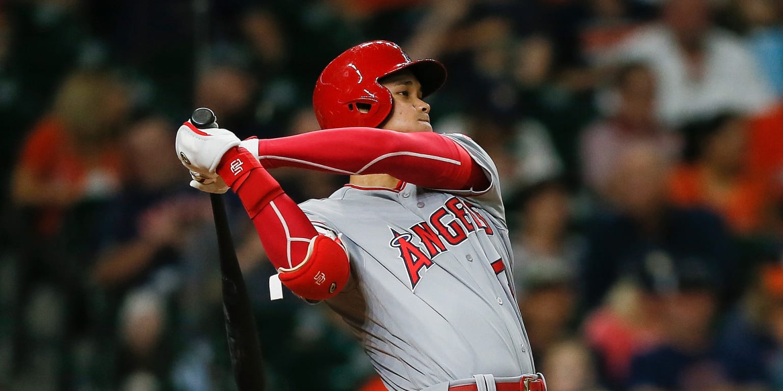 Shohei Ohtani eyes hitting success vs. lefties