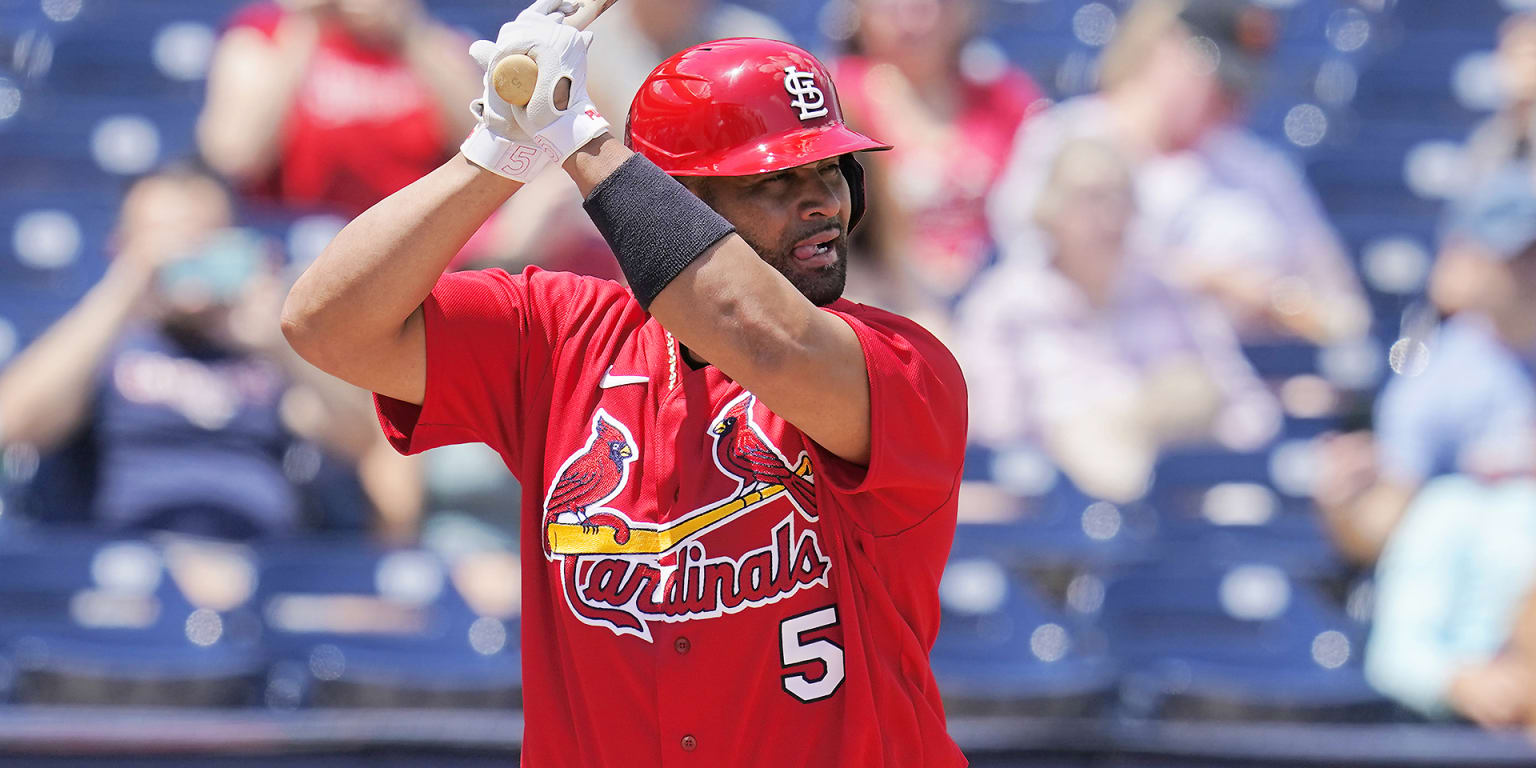 Albert Pujols equals record by being in Angels' Opening Day lineup