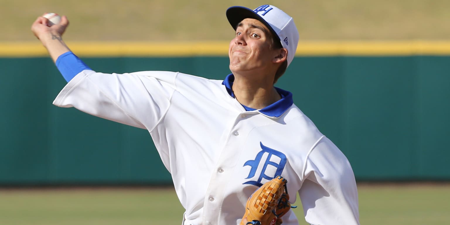 Garrett Mitchell Prospect Video, OF, Orange Lutheran High School Class of  2017 