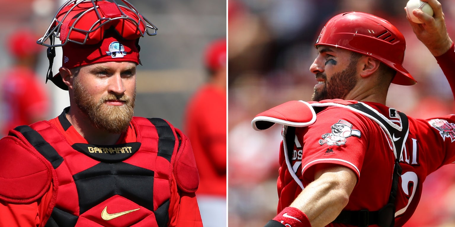 Reds catcher Tucker Barnhart comments on new contract