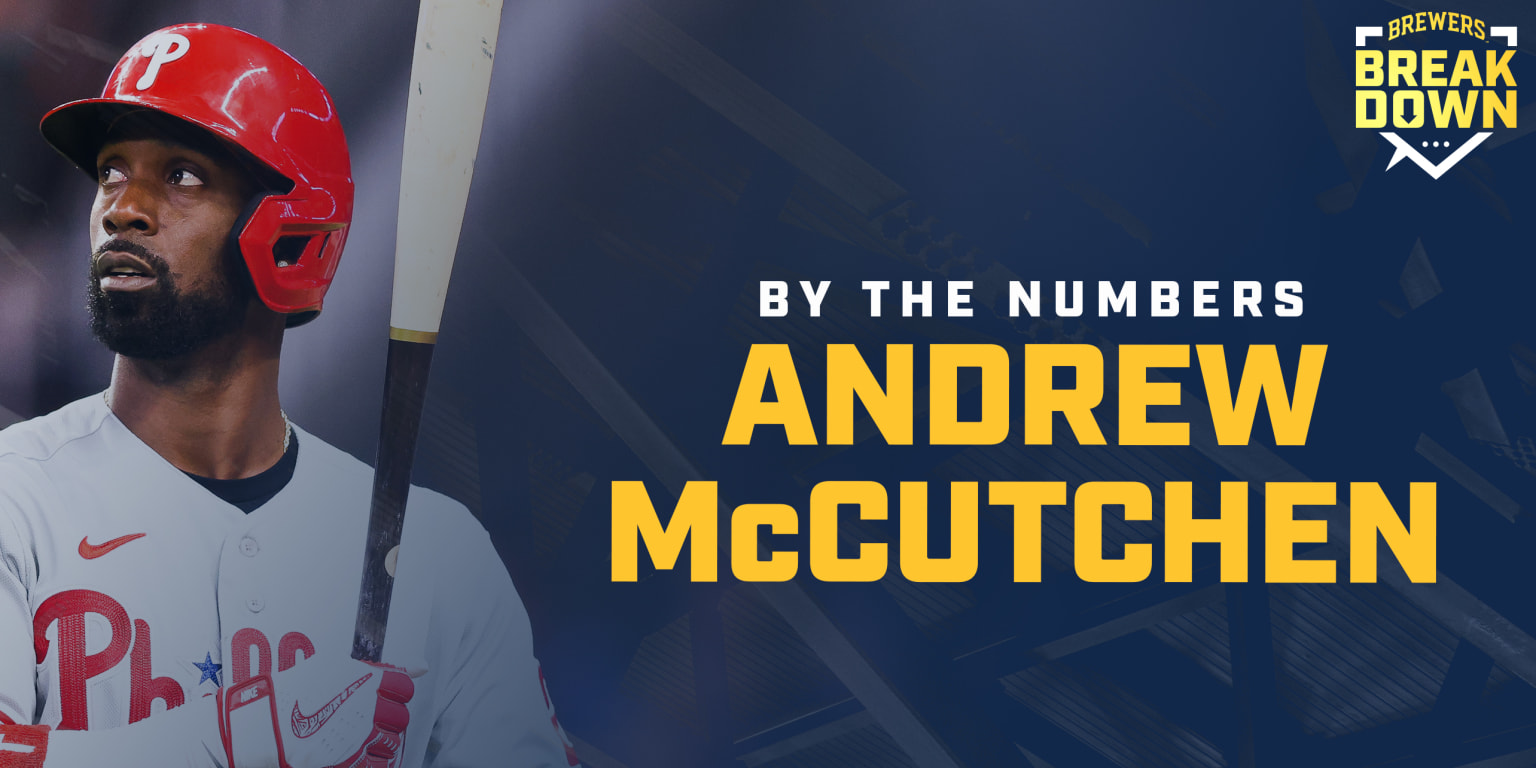 Andrew McCutchen signs with Milwaukee Brewers on one-year deal