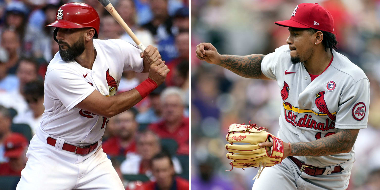 Cardinals send Carpenter, Martínez to free agency Midwest News