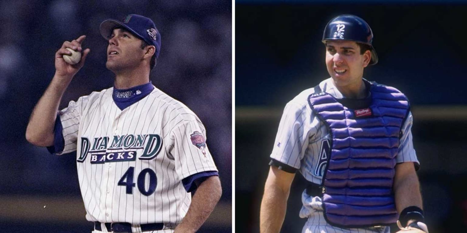 I do not recall these inaugural uniforms for the Diamondbacks