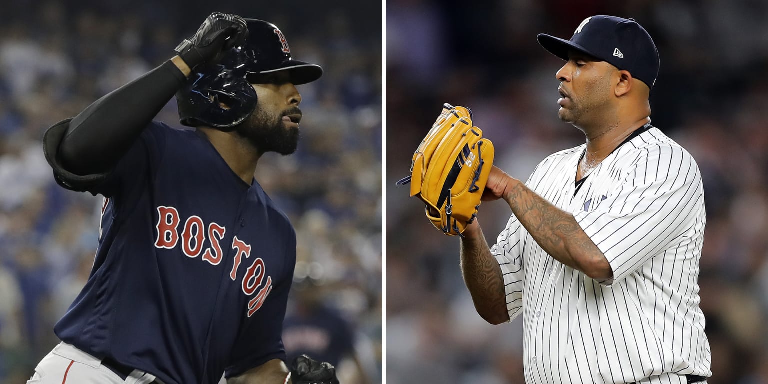 Jackie Bradley Jr. signs with division rival after Red Sox release