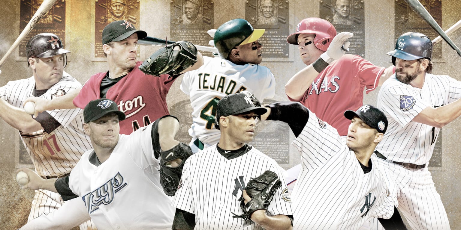 2019 Baseball Hall of Fame class: Orioles' Mussina, Yankees' Rivera,  Seattle's Martinez, Halladay - WTOP News