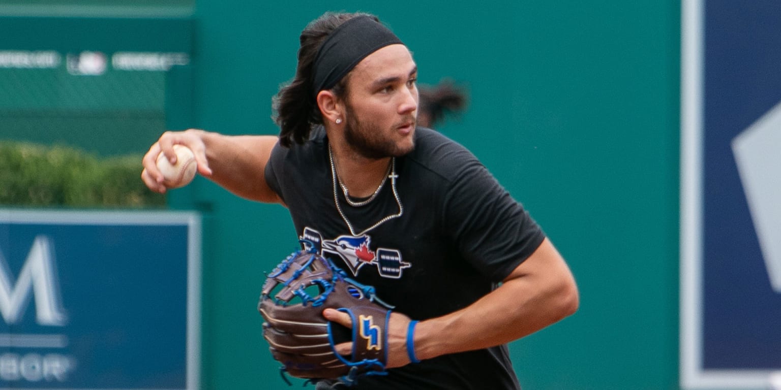 Bo Bichette not concerned about being labelled 'Dante Bichette's son