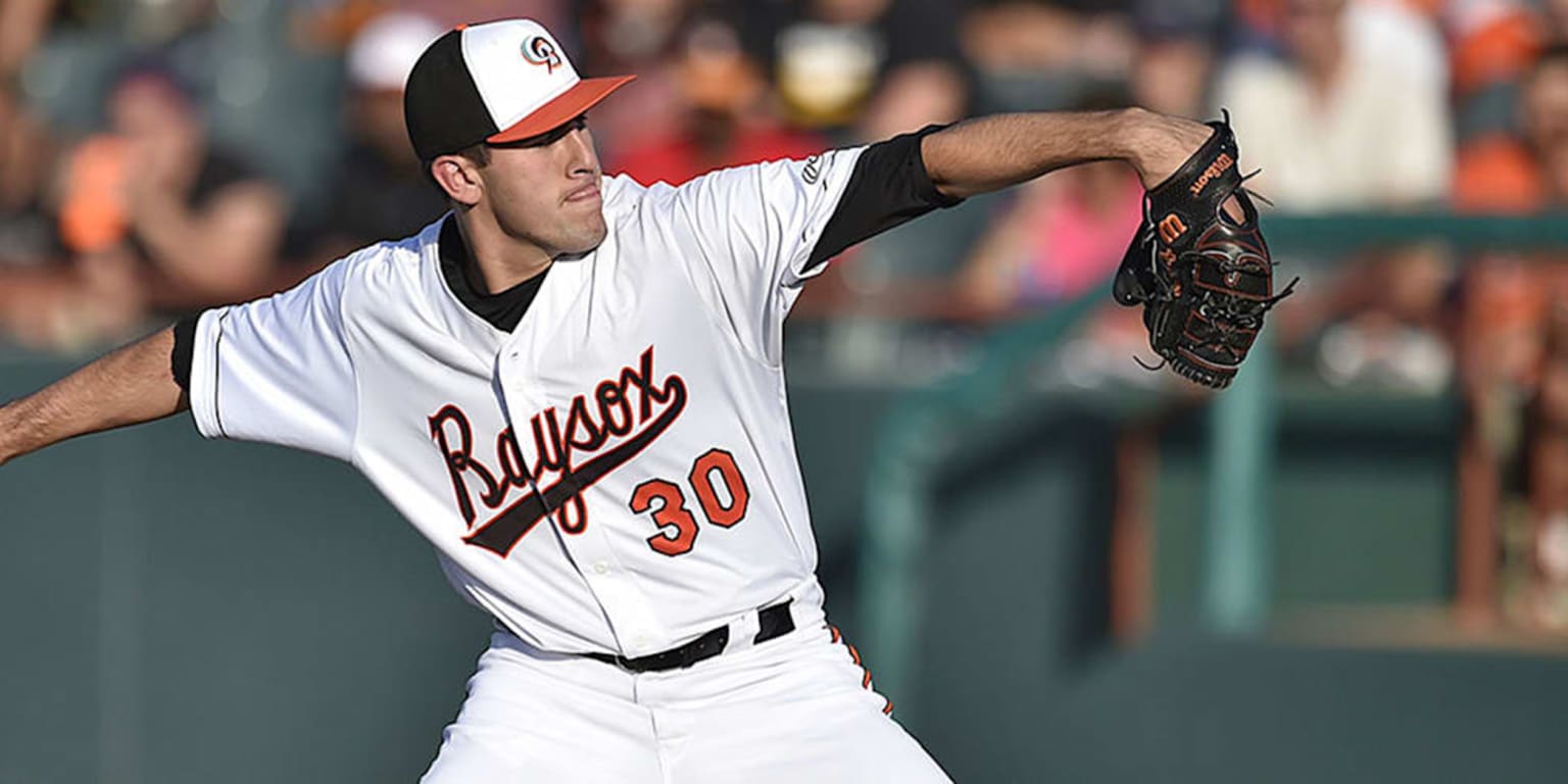 Central Heights' Grayson Rodriguez matches career-long start as Orioles  take first place