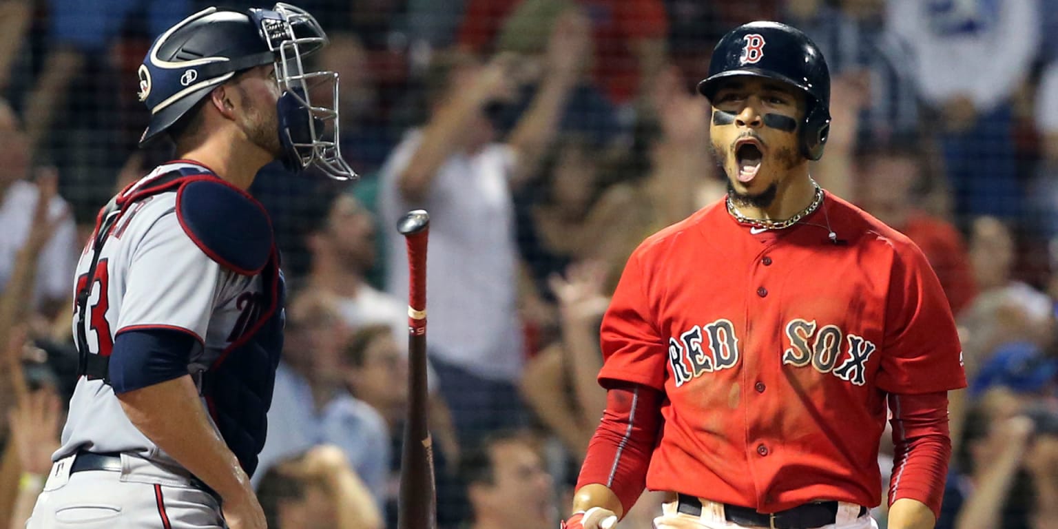 Mookie Betts is an incredible two-strike hitter - Over the Monster