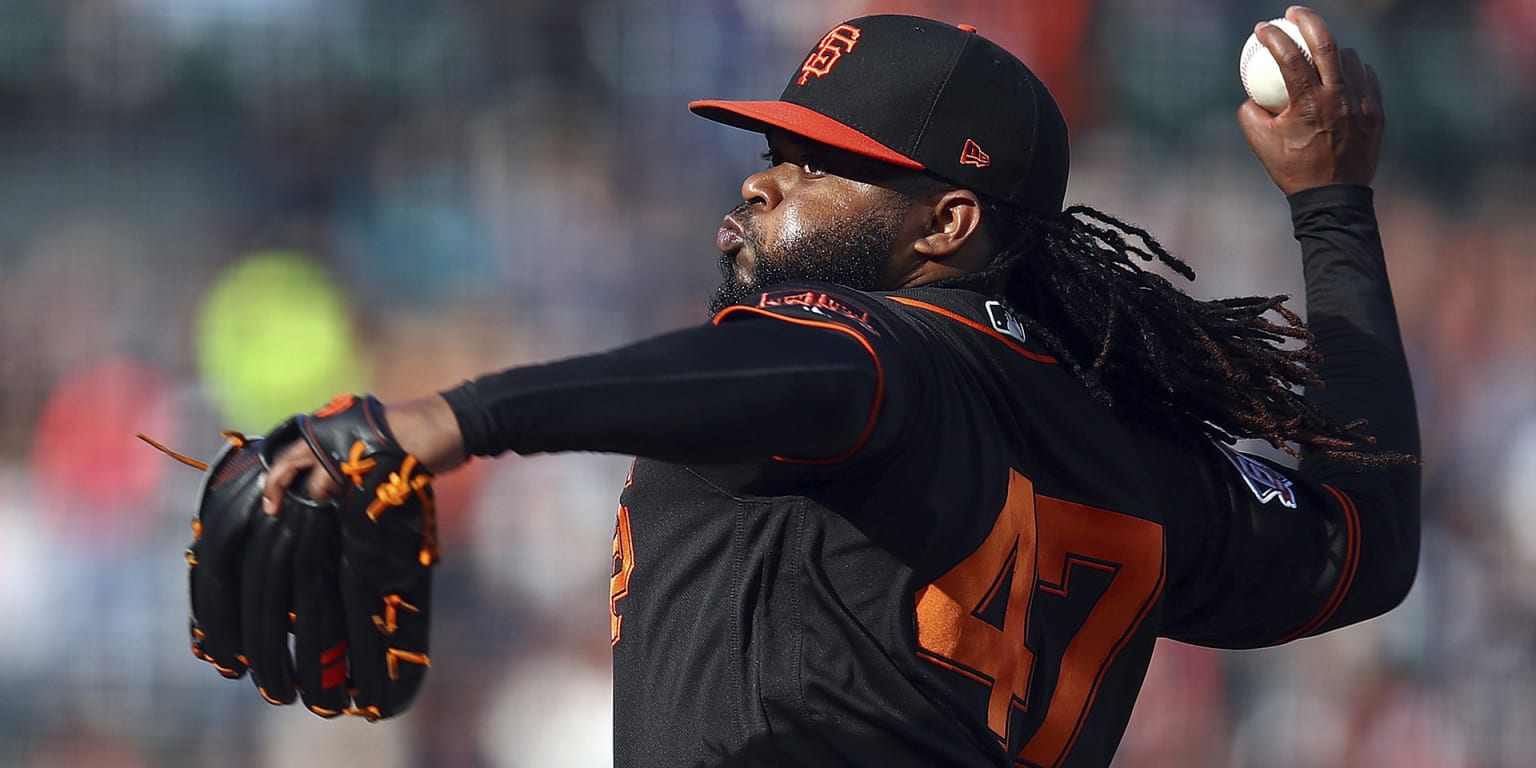 Johnny Cueto strong in return from Tommy John surgery