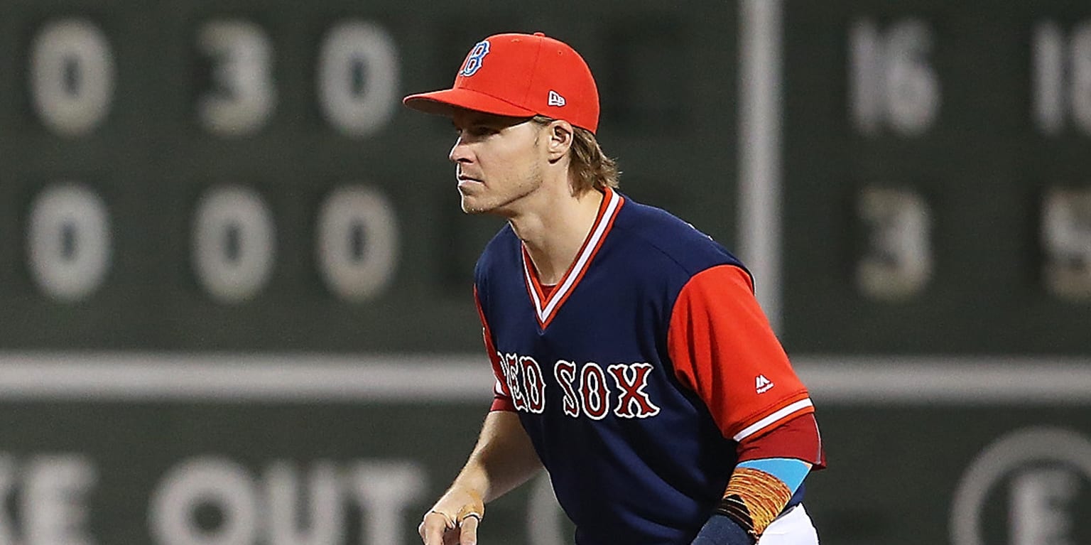 Former Red Sox utilityman Brock Holt makes Rangers' Opening Day