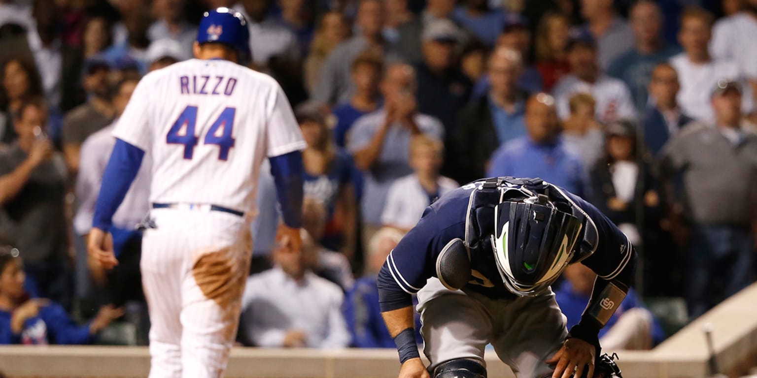 The special sides of Anthony Rizzo on display before and during Yankees'  romp of Red Sox 