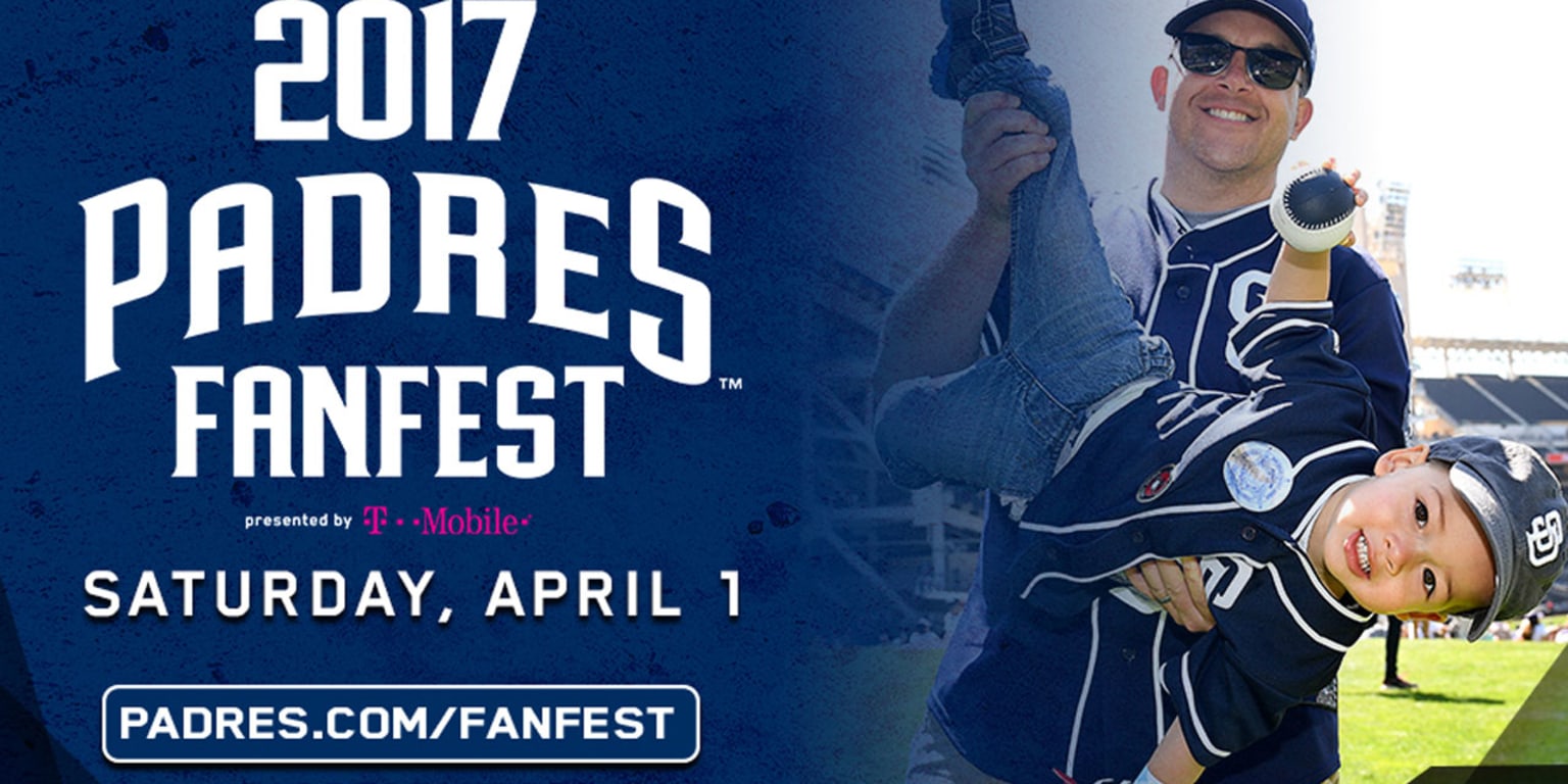 Meet 2017 Padres At Fanfest At Petco Park Saturday