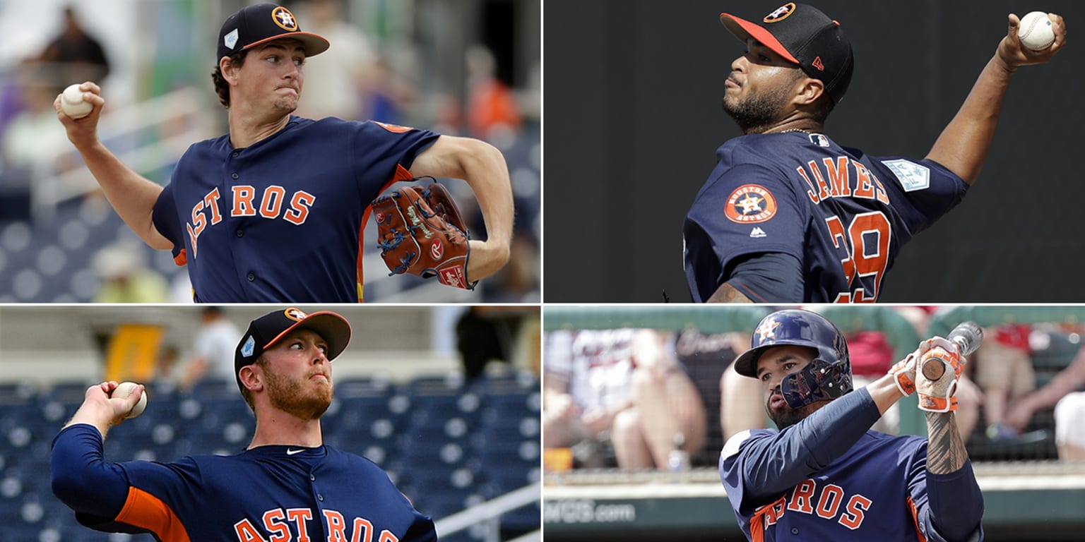 Astros poised to dominate