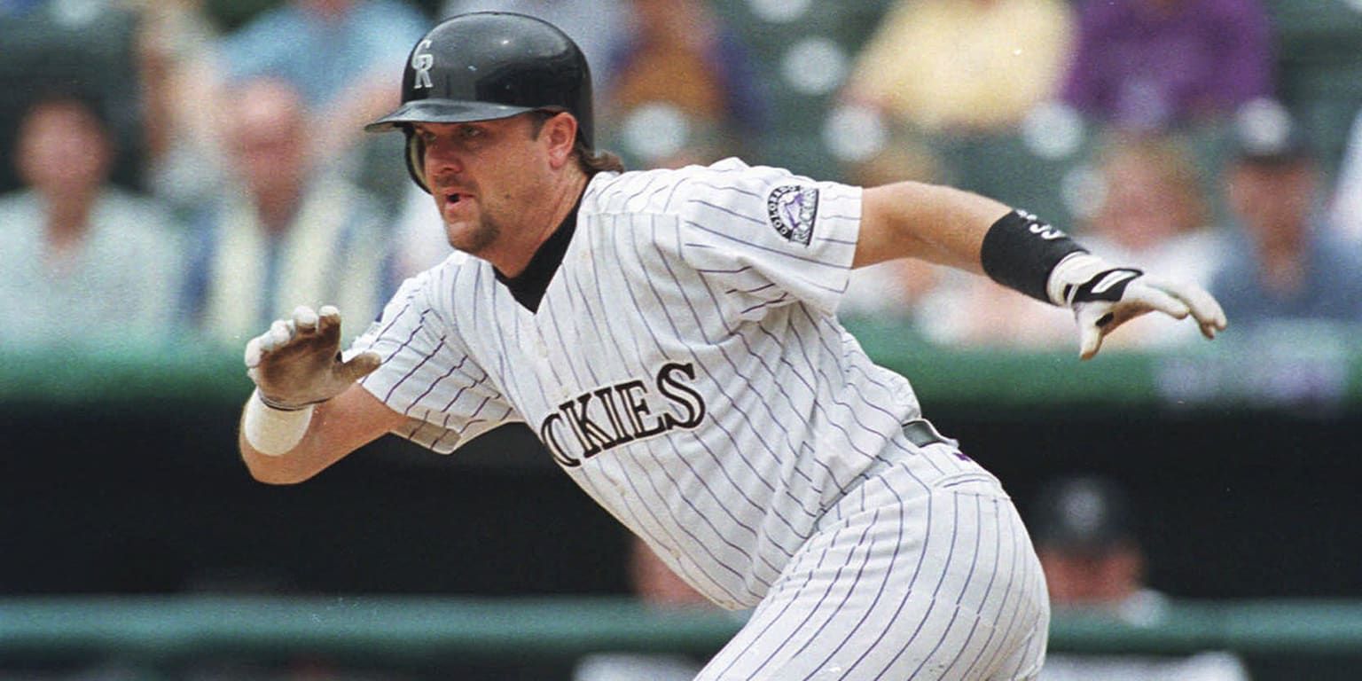 Rockies' Larry Walker not in Hall of Fame