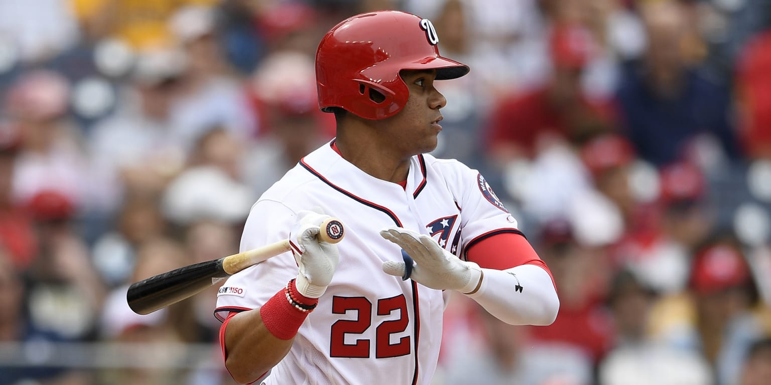 Washington Nationals' Juan Soto talks shuffle adjustment; Aníbal