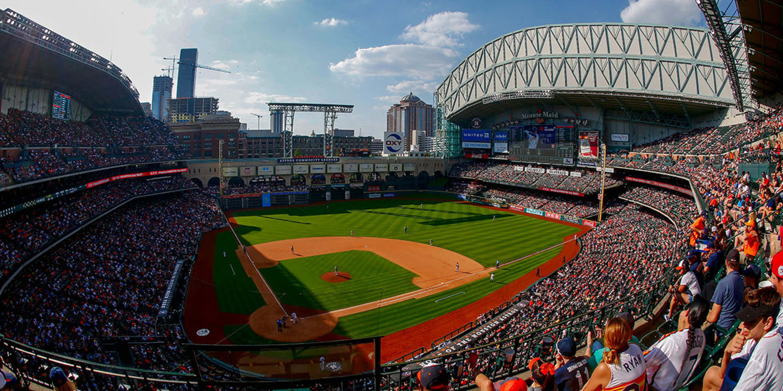 BASEBALL GAME DAY: February 1-3 at Minute Maid Park in Houston