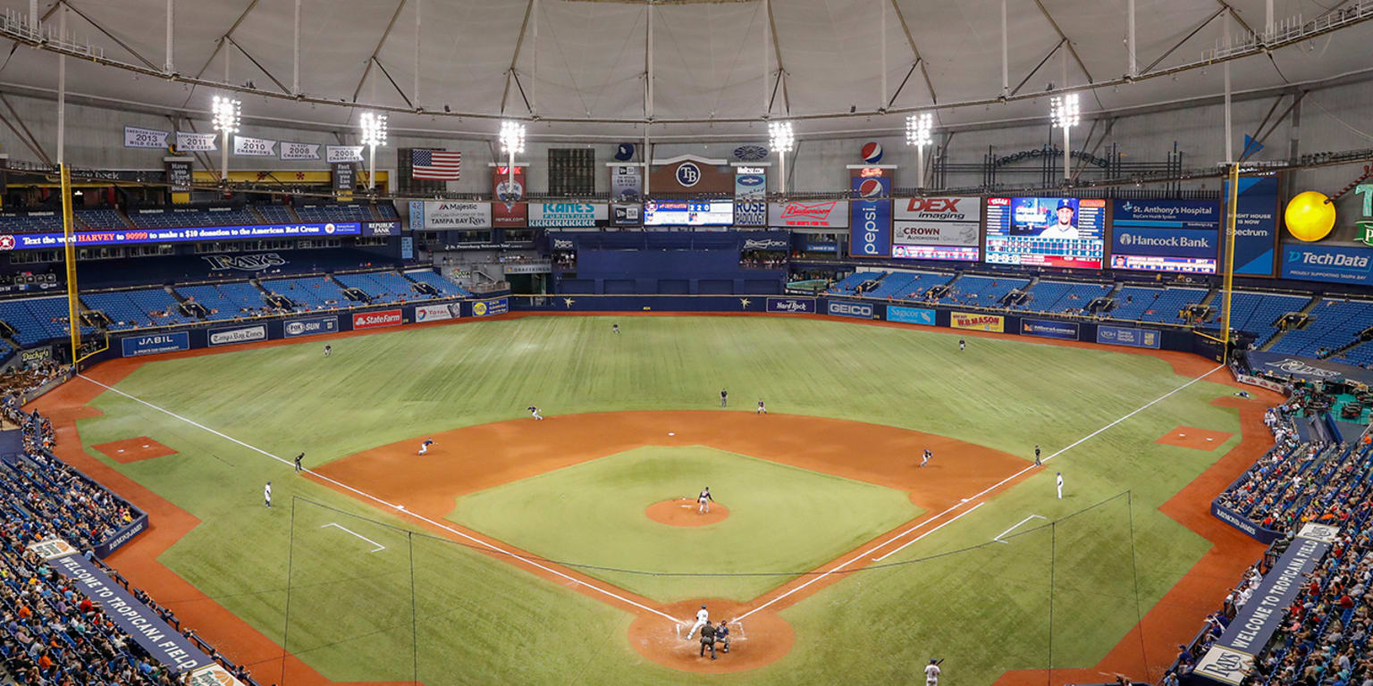 Tropicana Field's Problems Will Be Reduced With New Ground Rules - The New  York Times