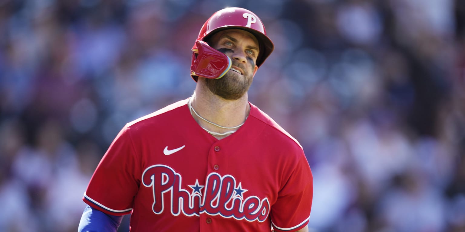 Bryce Harper suffers elbow injury, not UCL related