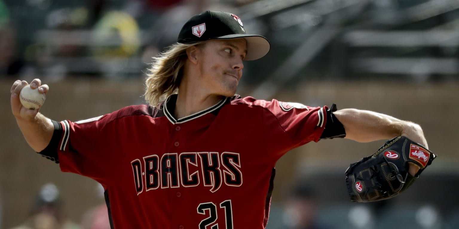 Archie Bradley says Zack Greinke is an example for young pitchers