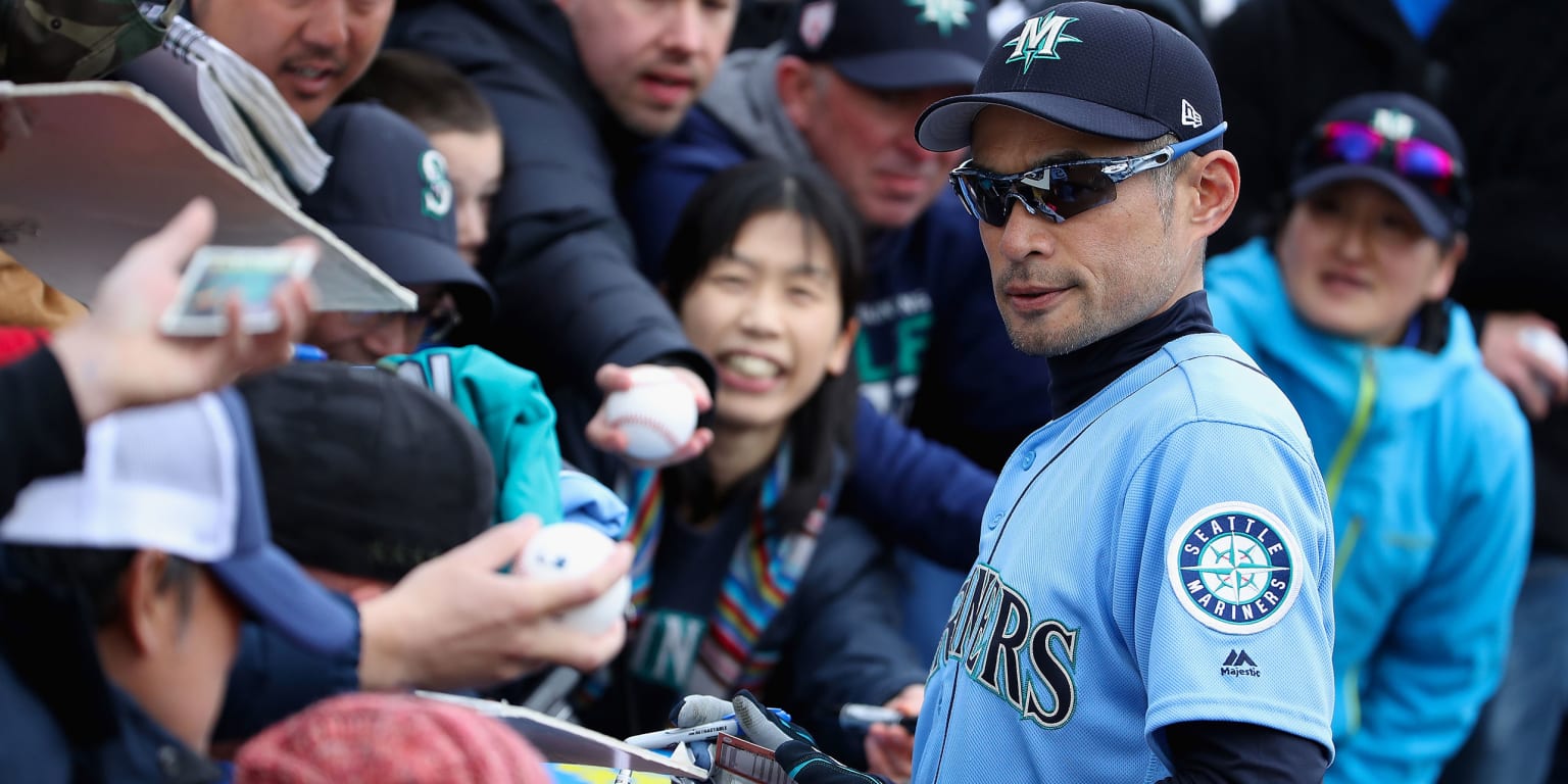 Ichiro Suzuki transitioning to front office with Mariners but keeps option  open to play ball - The Japan Times