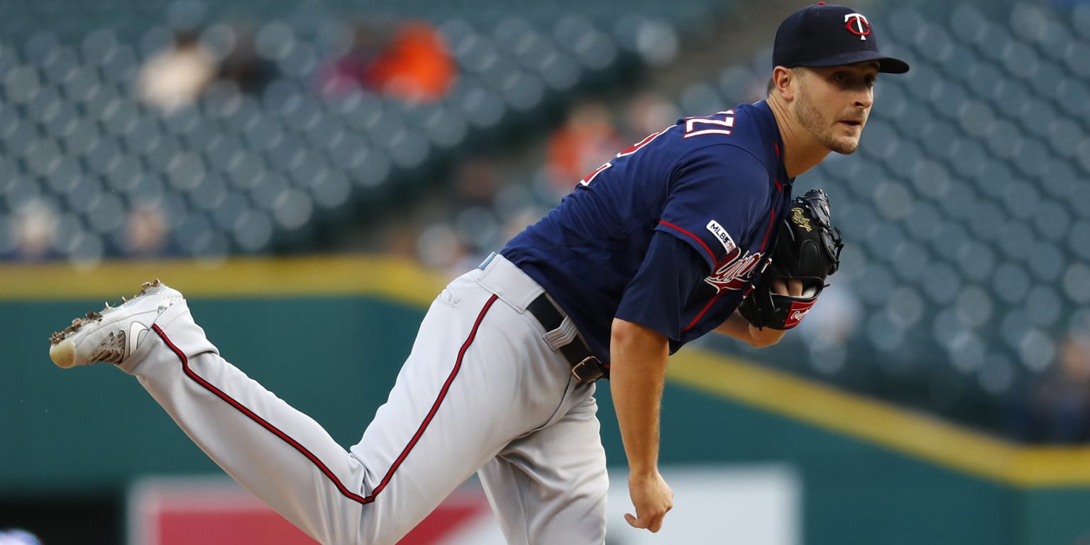 Minnesota Twins 2019 Game-Used Jersey - Jake Odorizzi