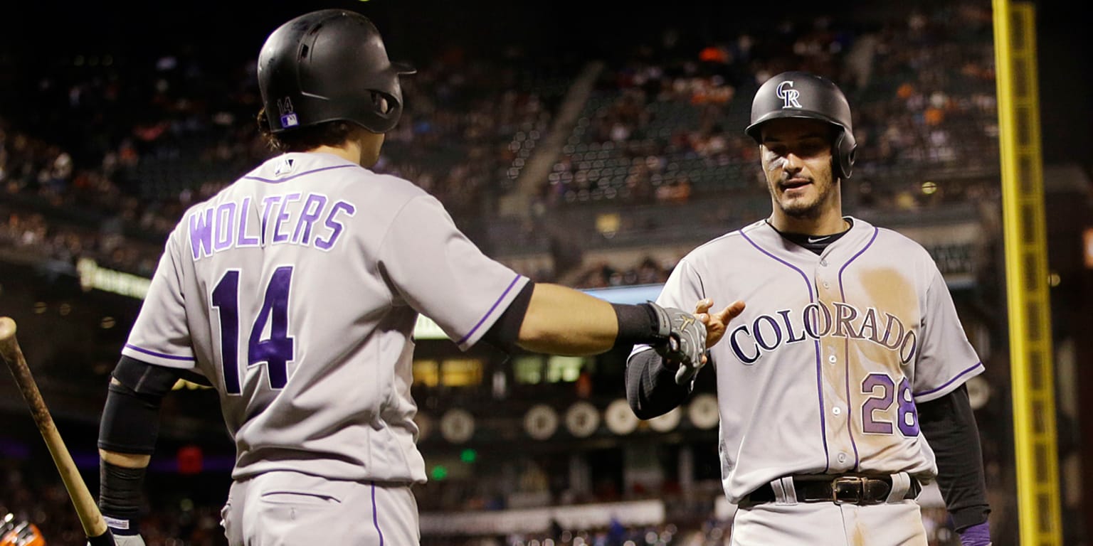 Rockies score franchise-record 13 runs in 5th