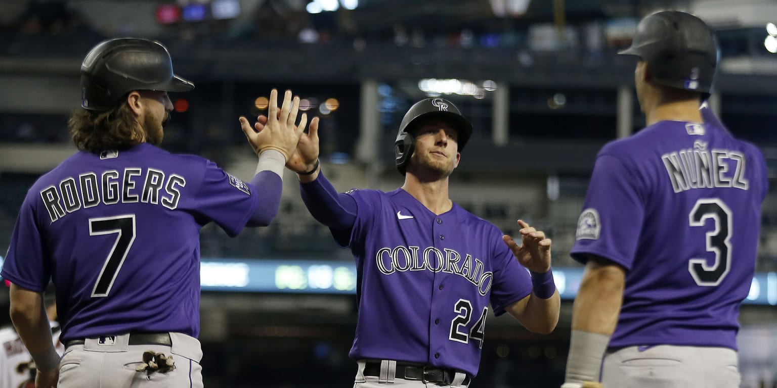 Rockies' rookie is spark