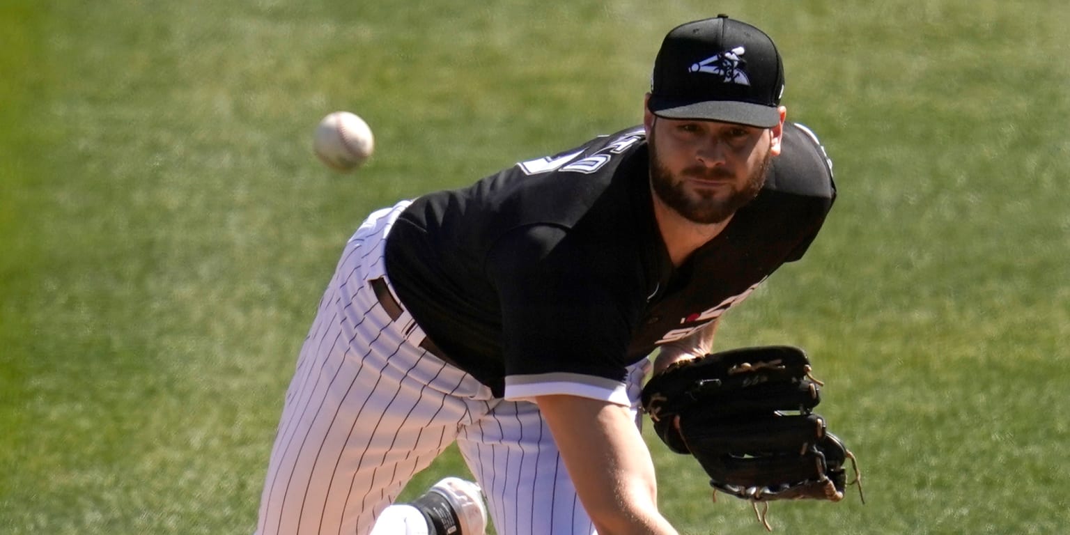 Lucas Giolito confident in White Sox pitching staff