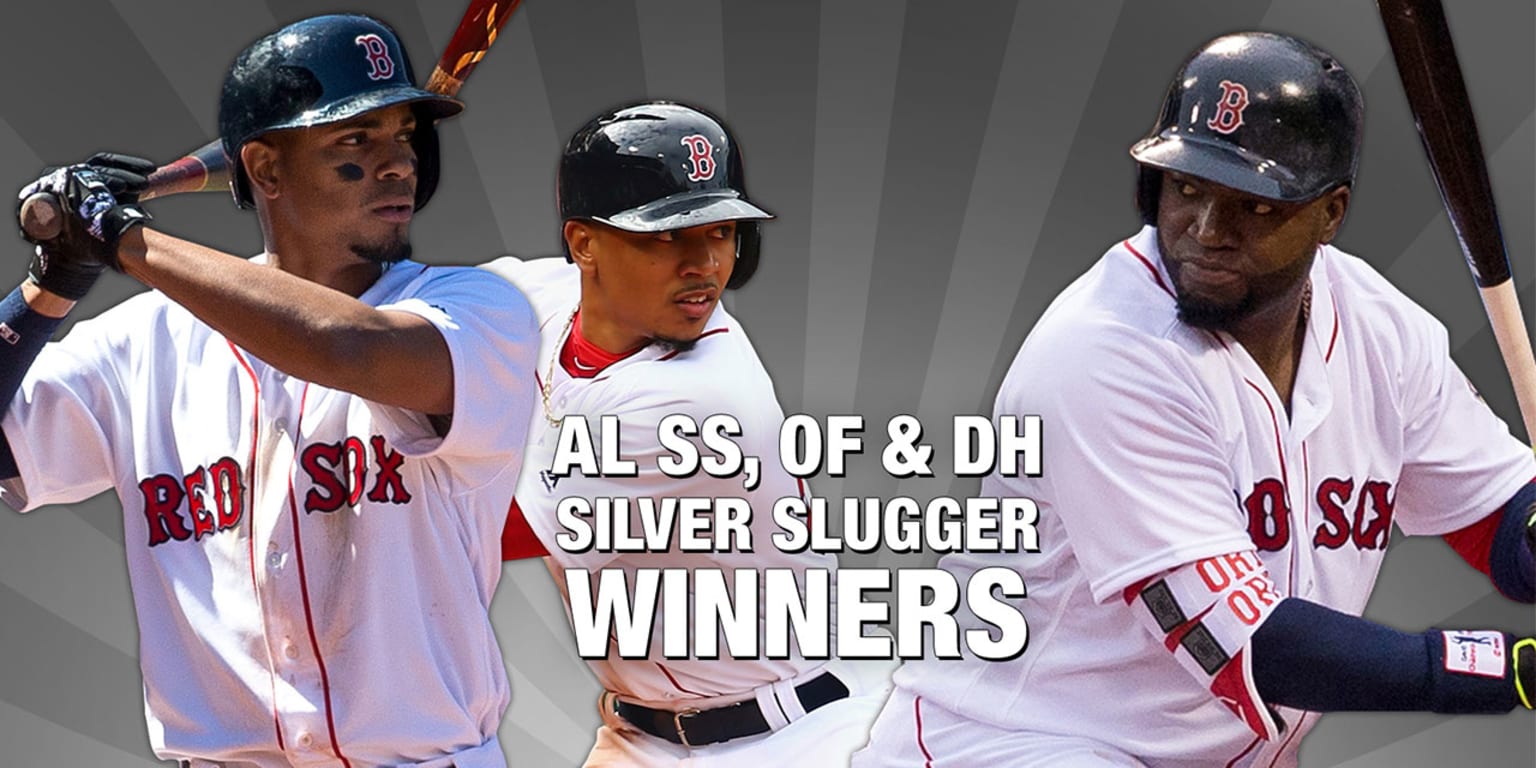 Red Sox Mookie Betts, Xander Bogaerts win Silver Slugger awards